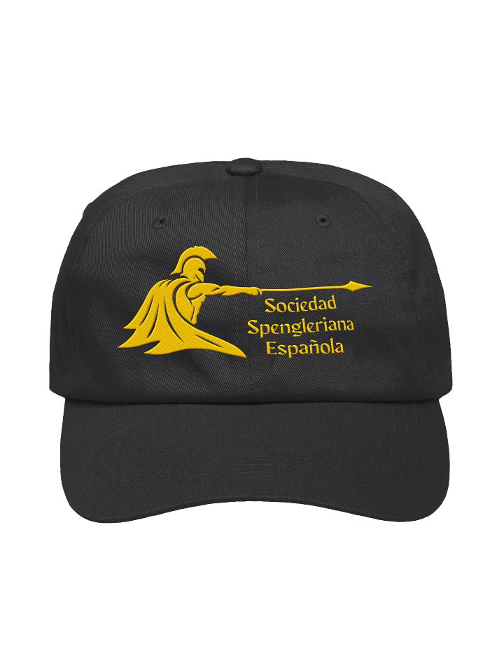 Gorra Oficial – Sociedad Spengleriana Española product image (1)