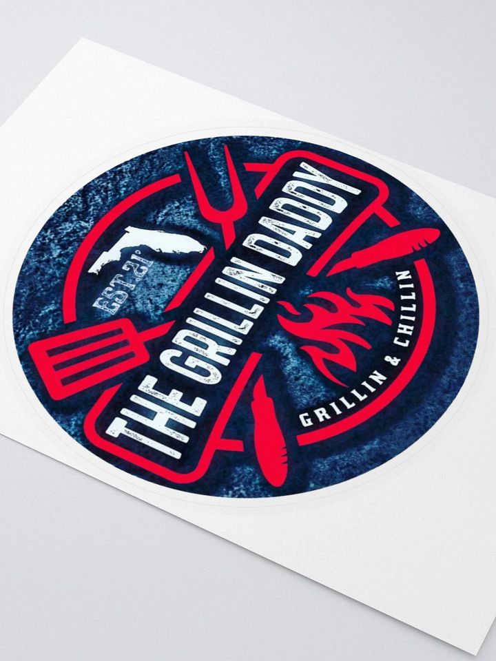 Sticker 5.83″ × 8.27″ product image (2)