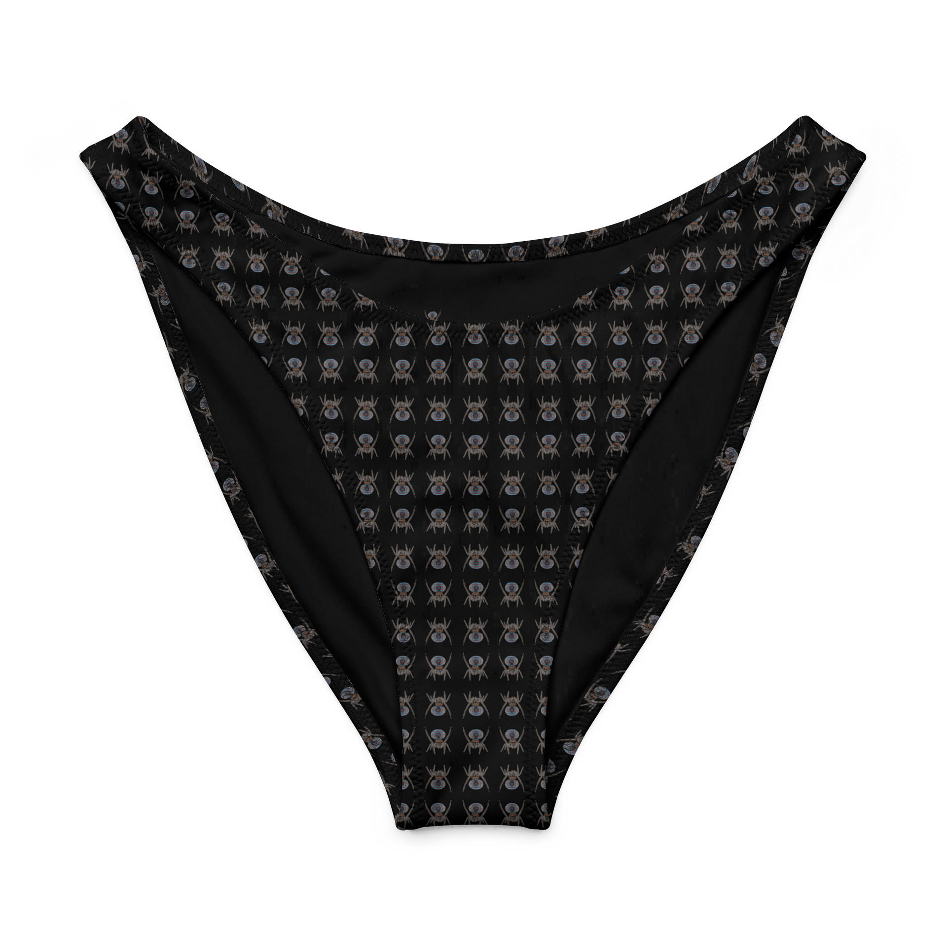 Dancing Spider Vibe Recycled Bikini Bottom product image (8)