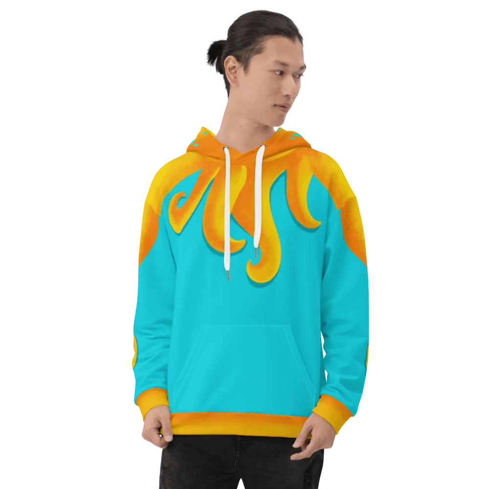 Cuttle Full Print Hoodie - based on ACNH custom design product image (8)