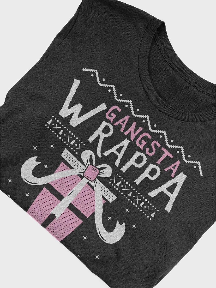Gangsta Wrappa (white pink) product image (5)