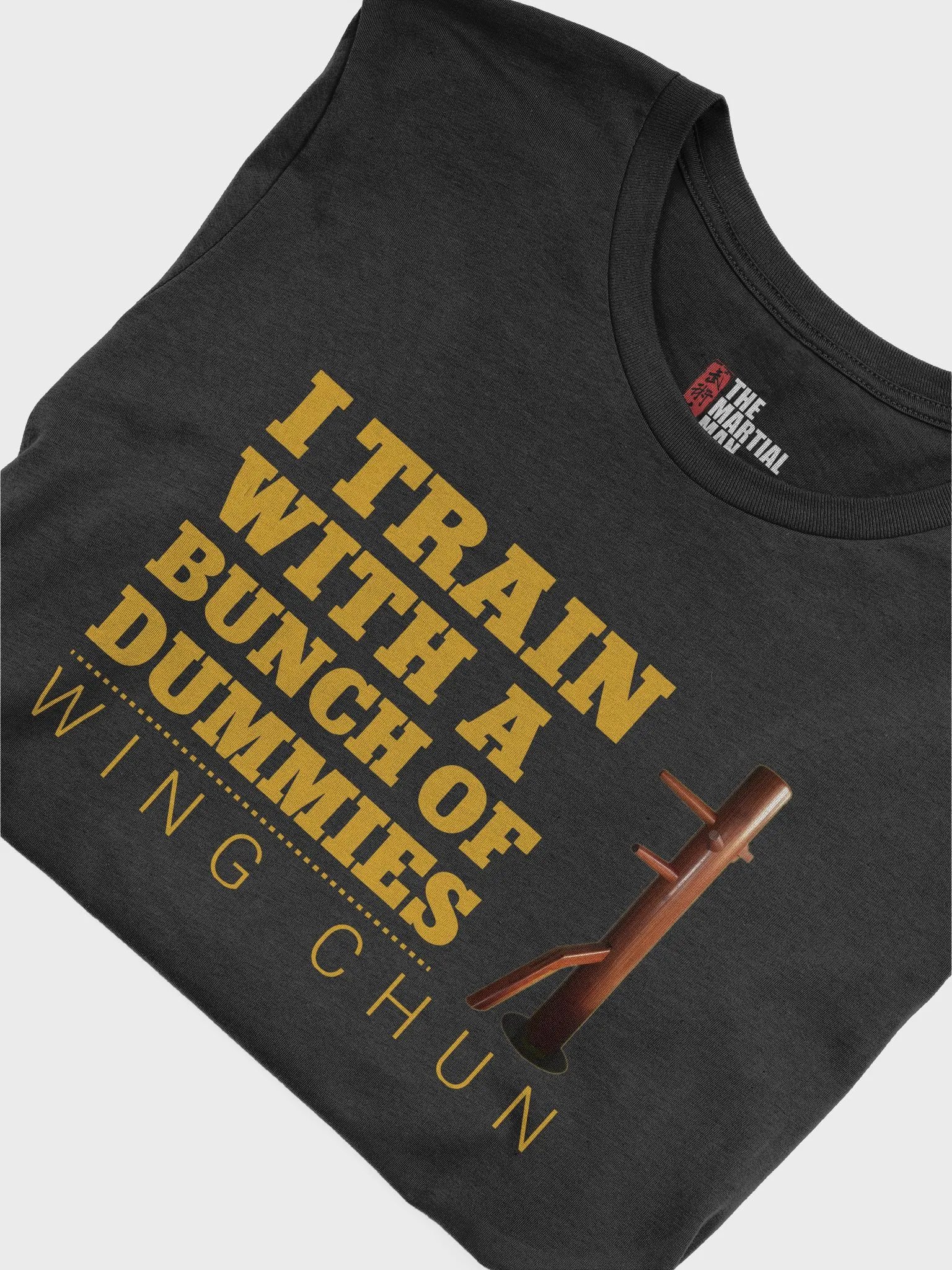 Wing Chun Dummies - T-Shirt product image (5)