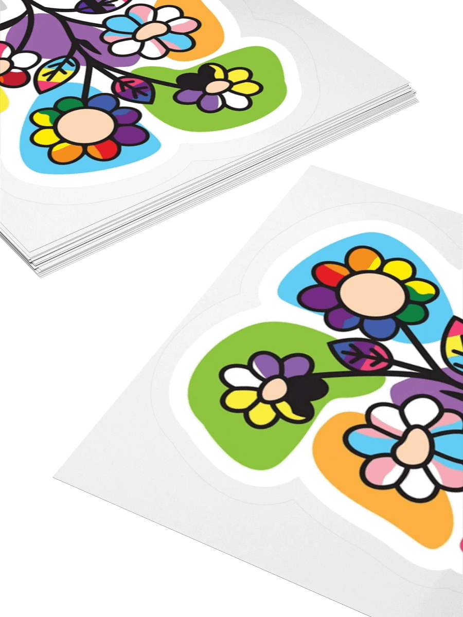 Rise Up Scholarship 3" Sticker product image (4)