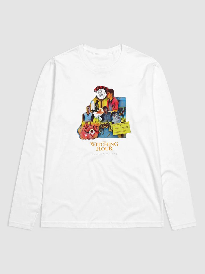 The Witching Hour S3 White Long Sleeve Crew product image (1)