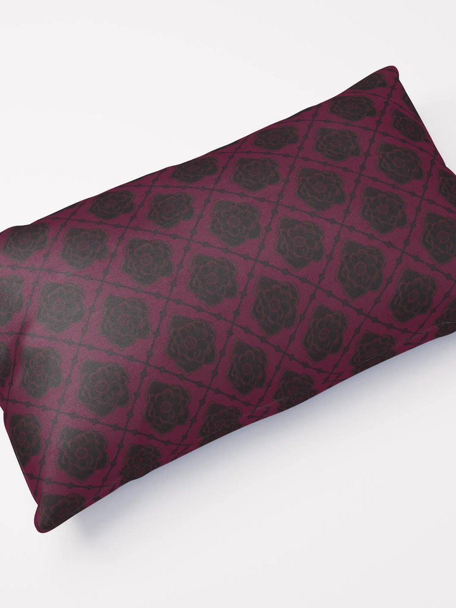 Maroon Hellebore Pillow product image (10)