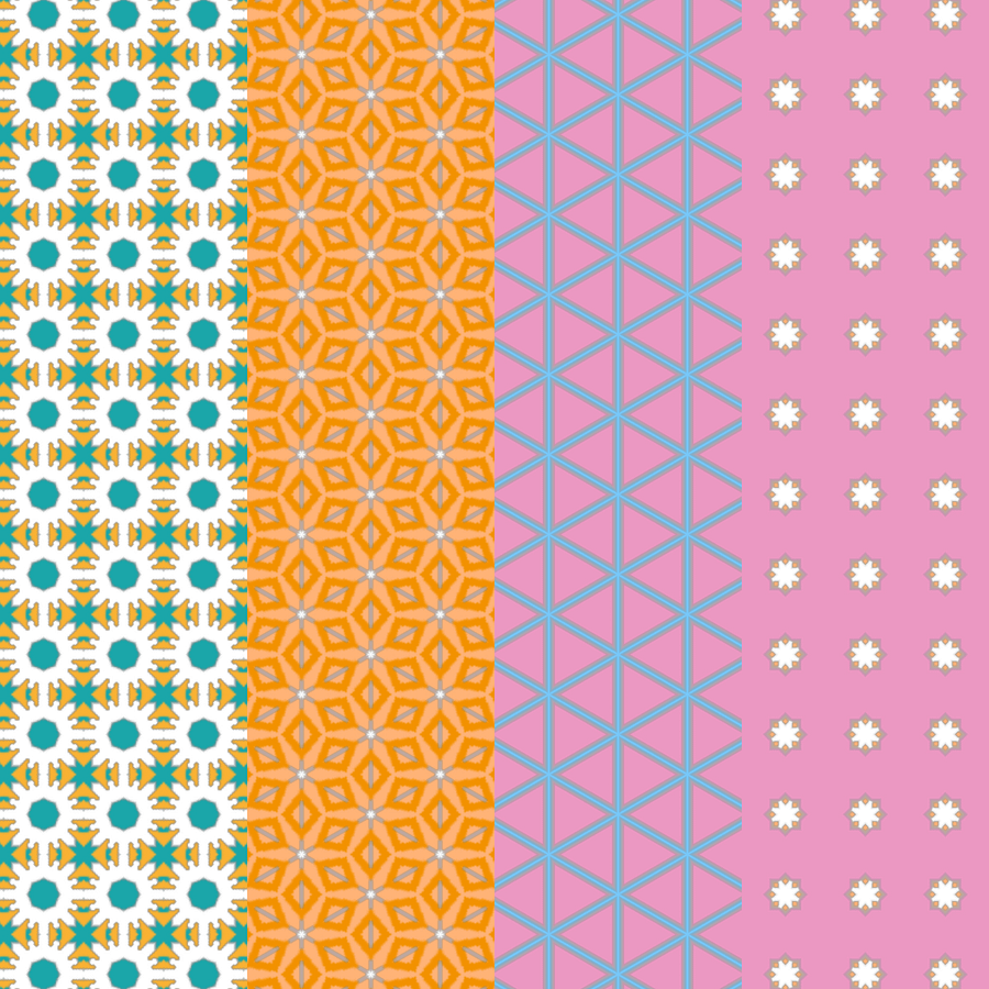 ColorBurst Honeycomb Paper Pack Bundle product image (5)
