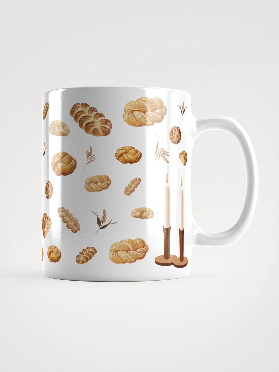 Pass the Challah White Mug product image (7)