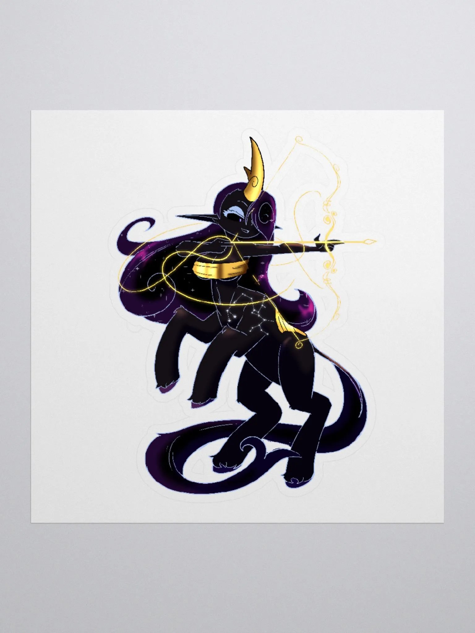 Sagittarius Void Sticker product image (3)
