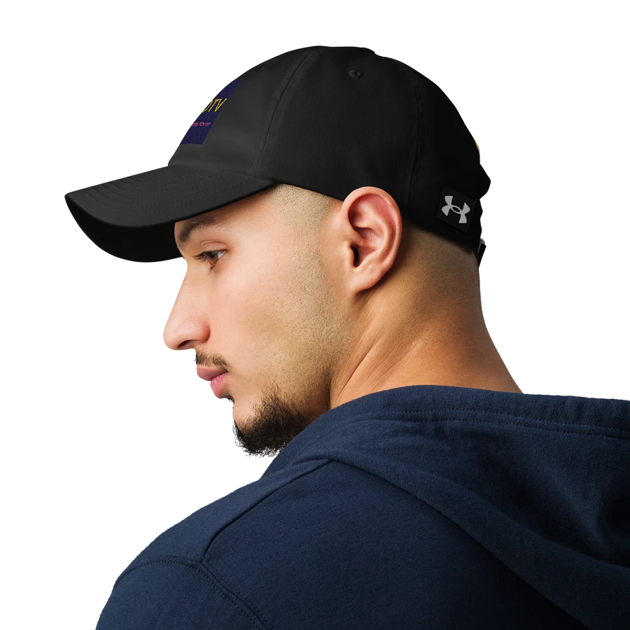 PODTV Logo Embroidered Dad Hat product image (7)