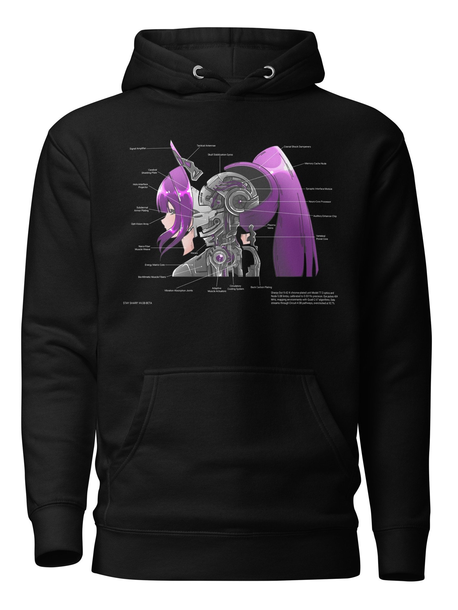 Adult 'Bio-Mech' Hoodie product image (1)