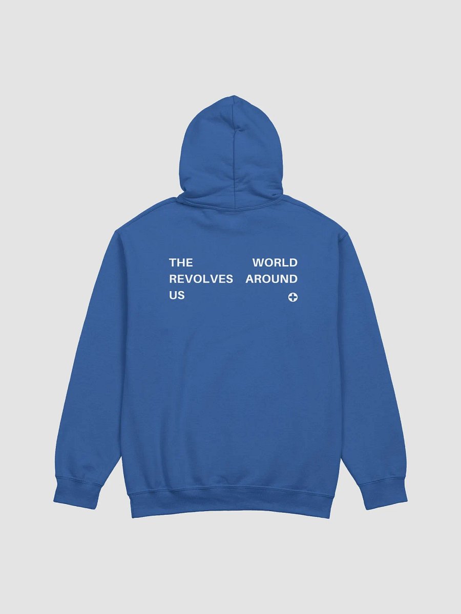C-BLUE JUSTIFY HOODIE product image (2)