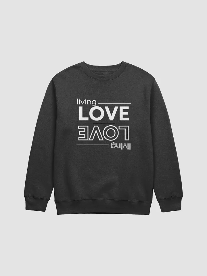 Mirrored Living Love Premium Crewneck Sweatshirt product image (1)