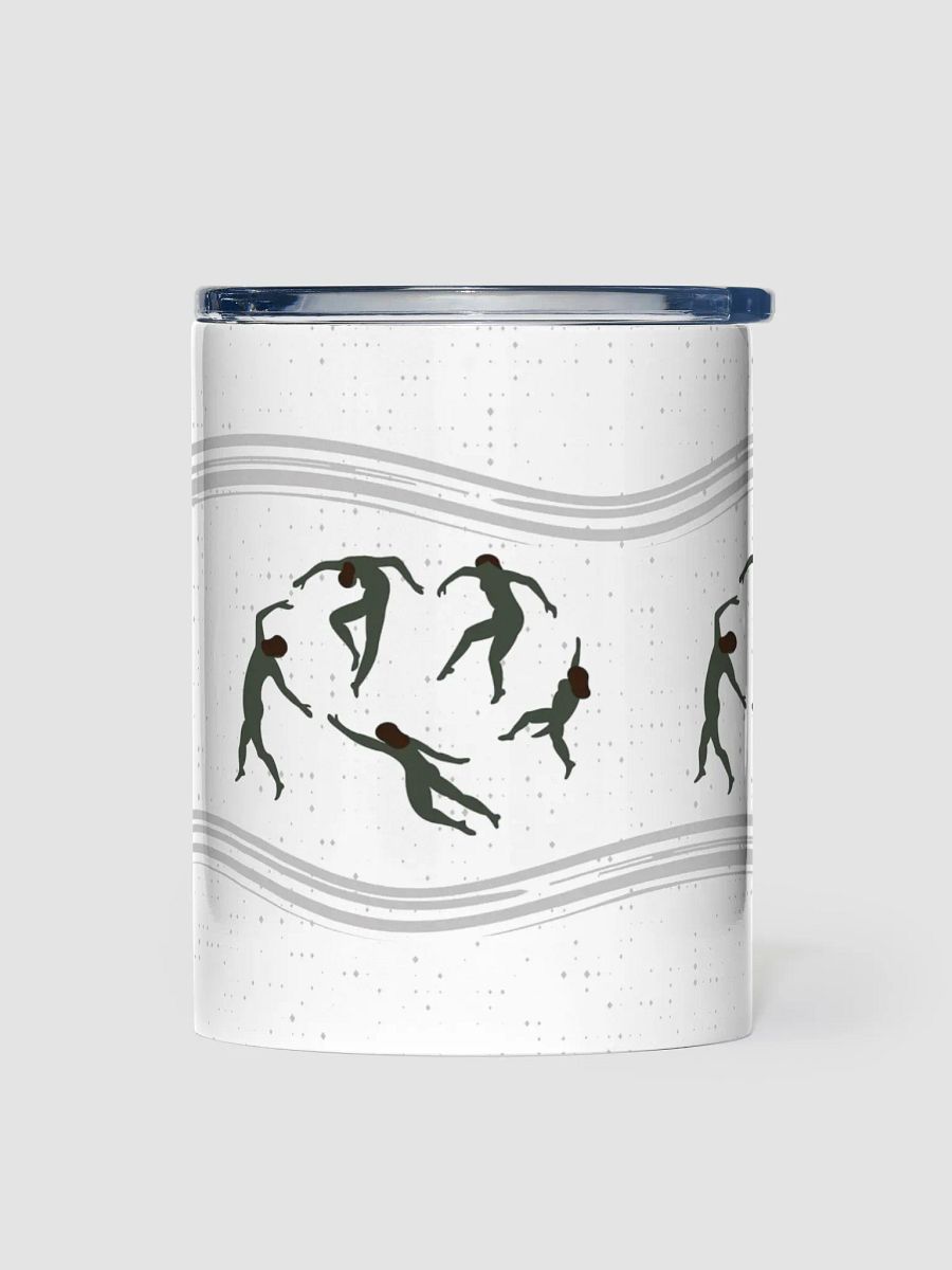 Dynamic Dance Stainless Steel Tumbler gift for Arty firends moms daughters product image (1)