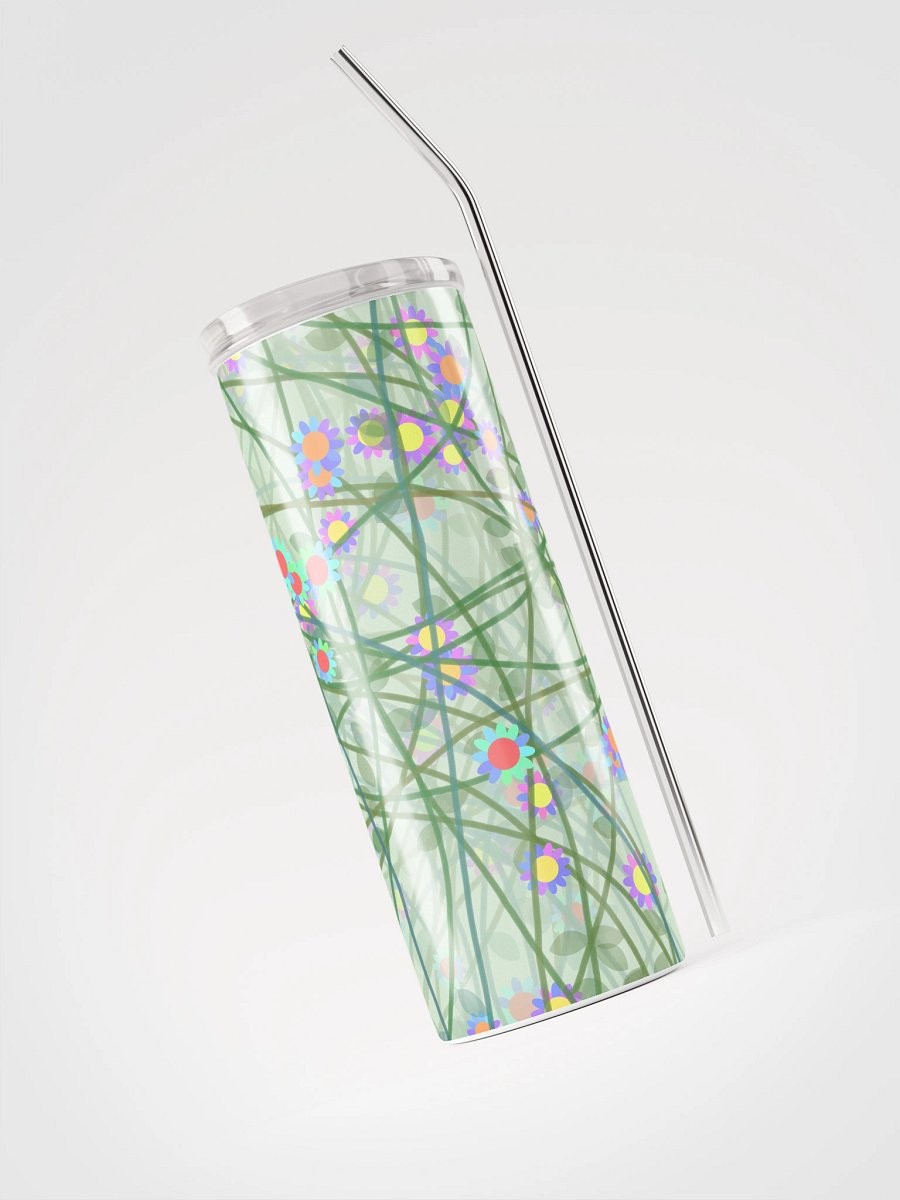 Chaos Blooms Stainless Steel Tumbler product image (3)