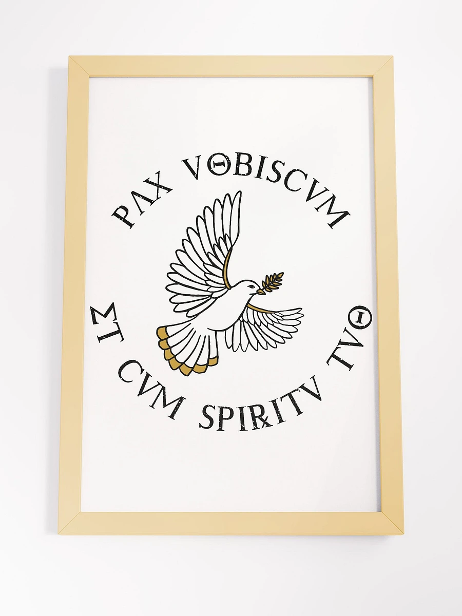Pax Vobiscum Print product image (7)