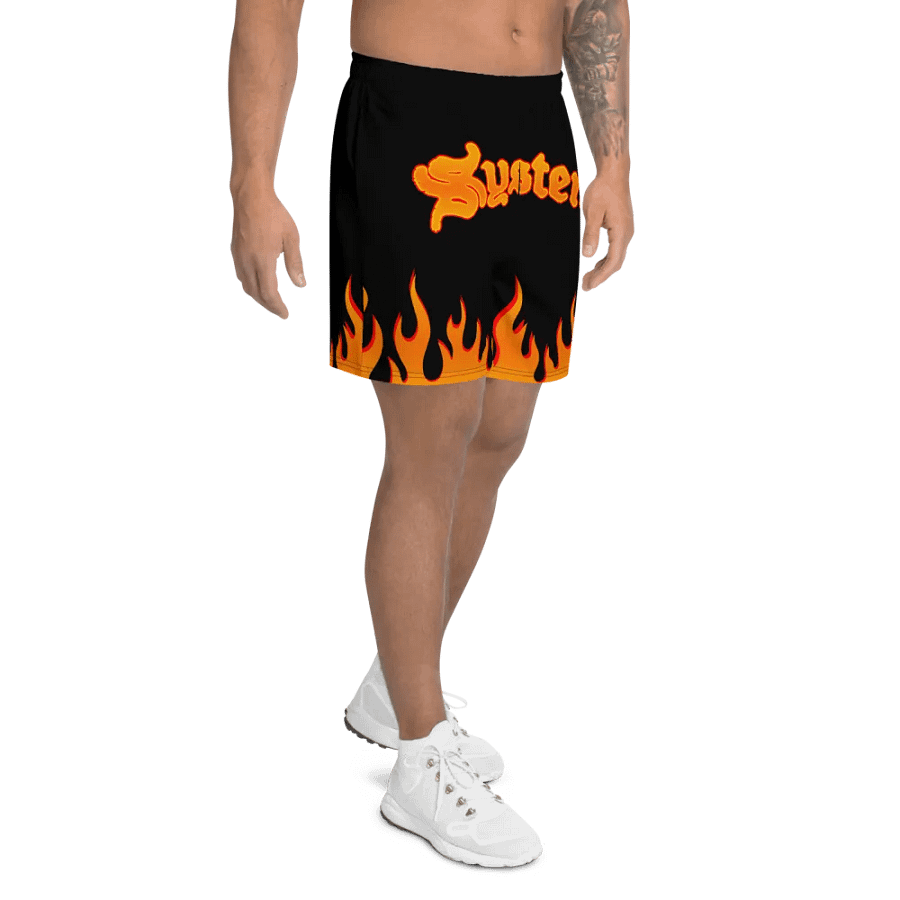 System Flame Shorts product image (8)