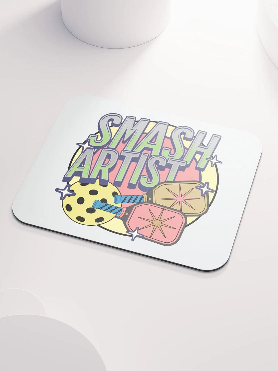 Smash Artist Pickleball Mouse Pad product image (3)