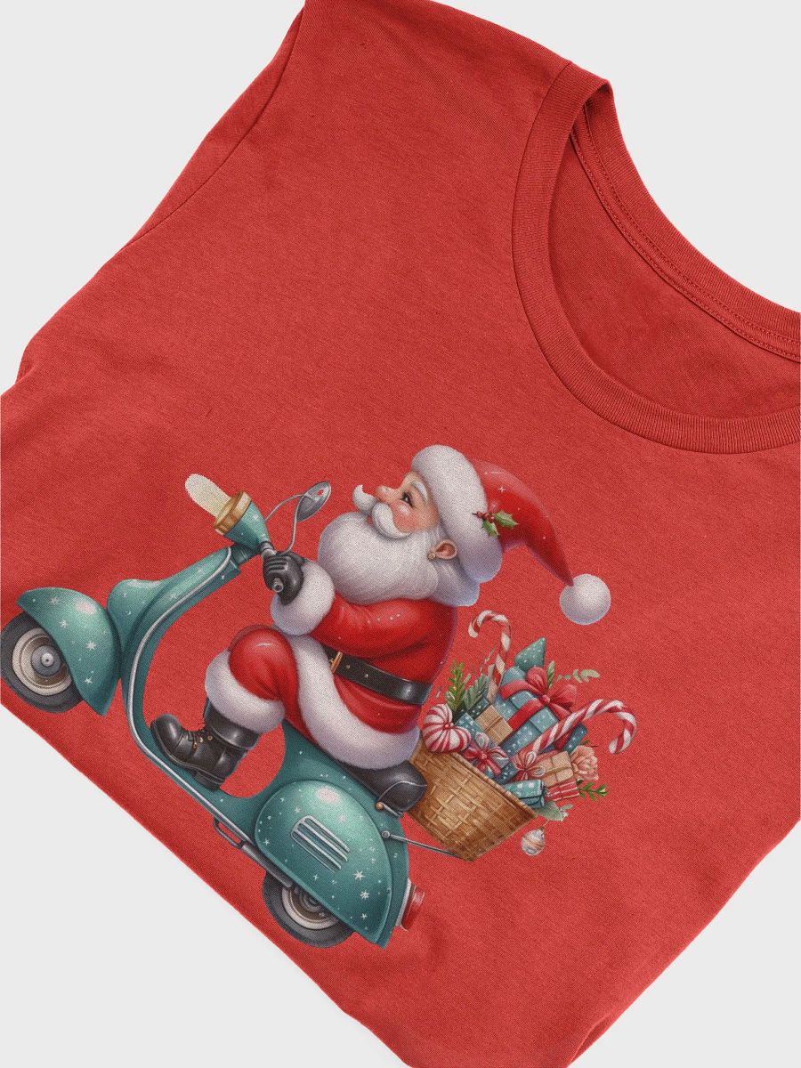Christmas Santa Scooter Riding 14 product image (25)