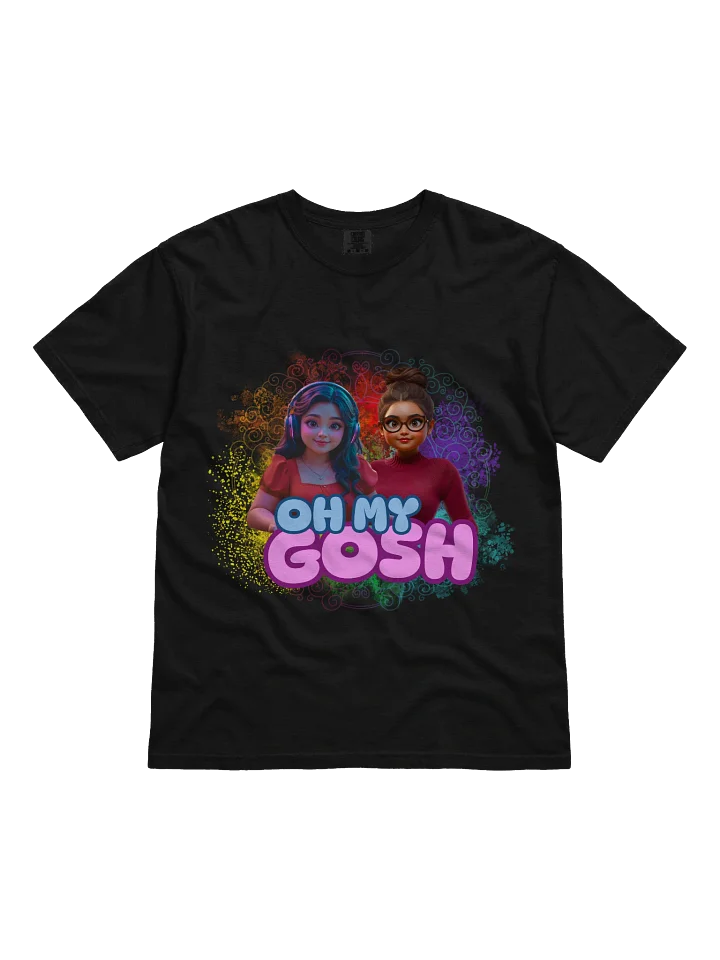 "Oh My Gosh" Garment-Dyed Heavyweight T-Shirt product image (3)