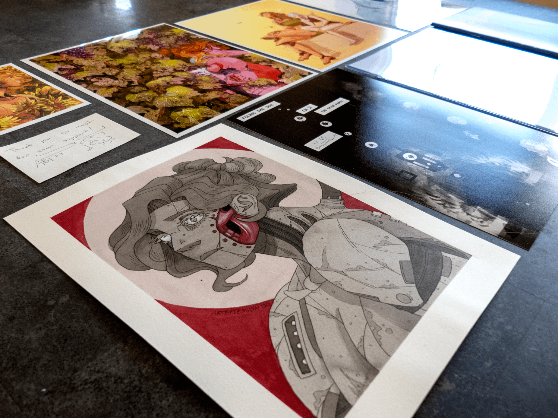 Facing the Sun #2 (TIER 5) product image (3)