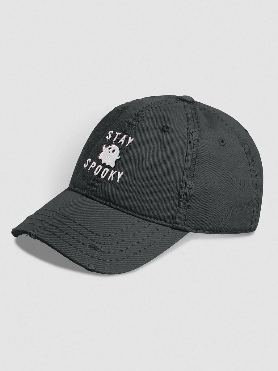 Stay Spooky Dark Hat product image (6)