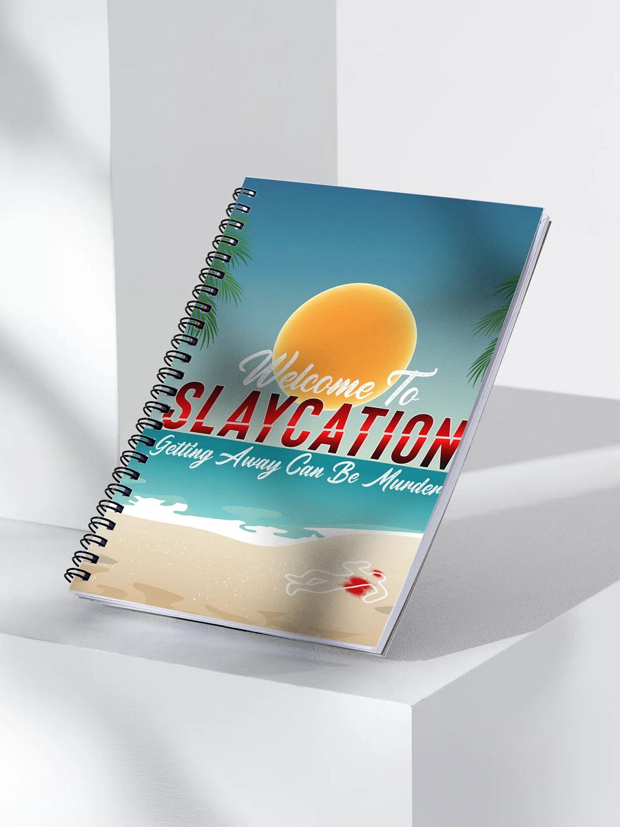 Slaycation Notebook product image (3)