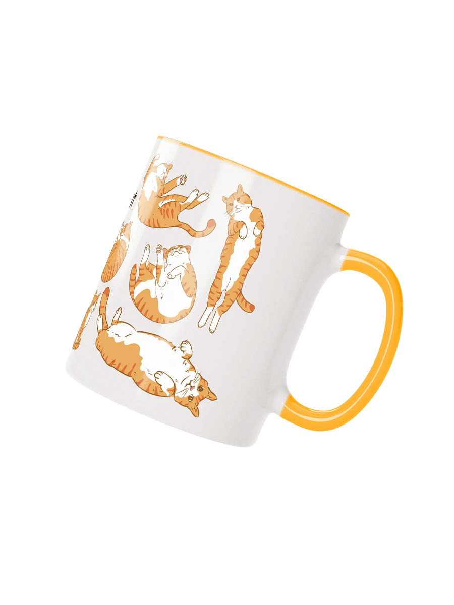 Playful Ginger Cat Mug product image (5)