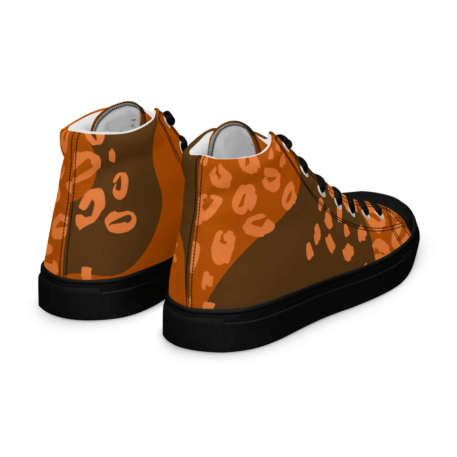 Leopard Retro High Tops product image (16)