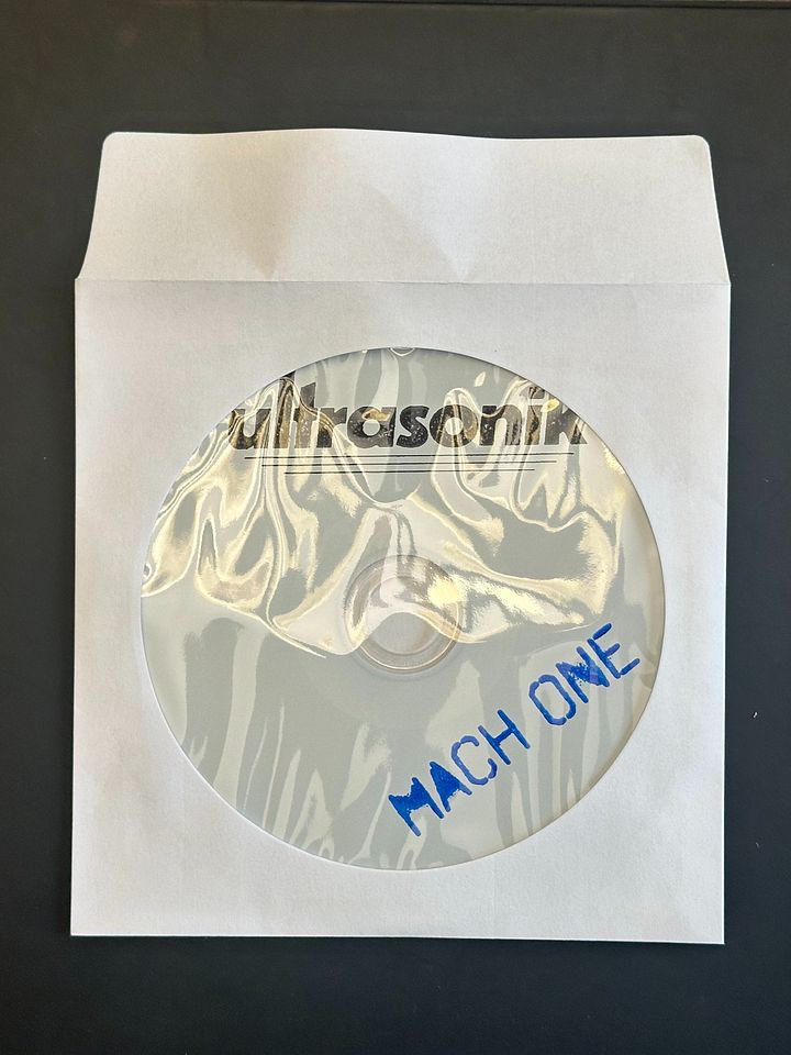 Audio CD (Disc Only Package) - Mach One by ultrasonik product image (2)