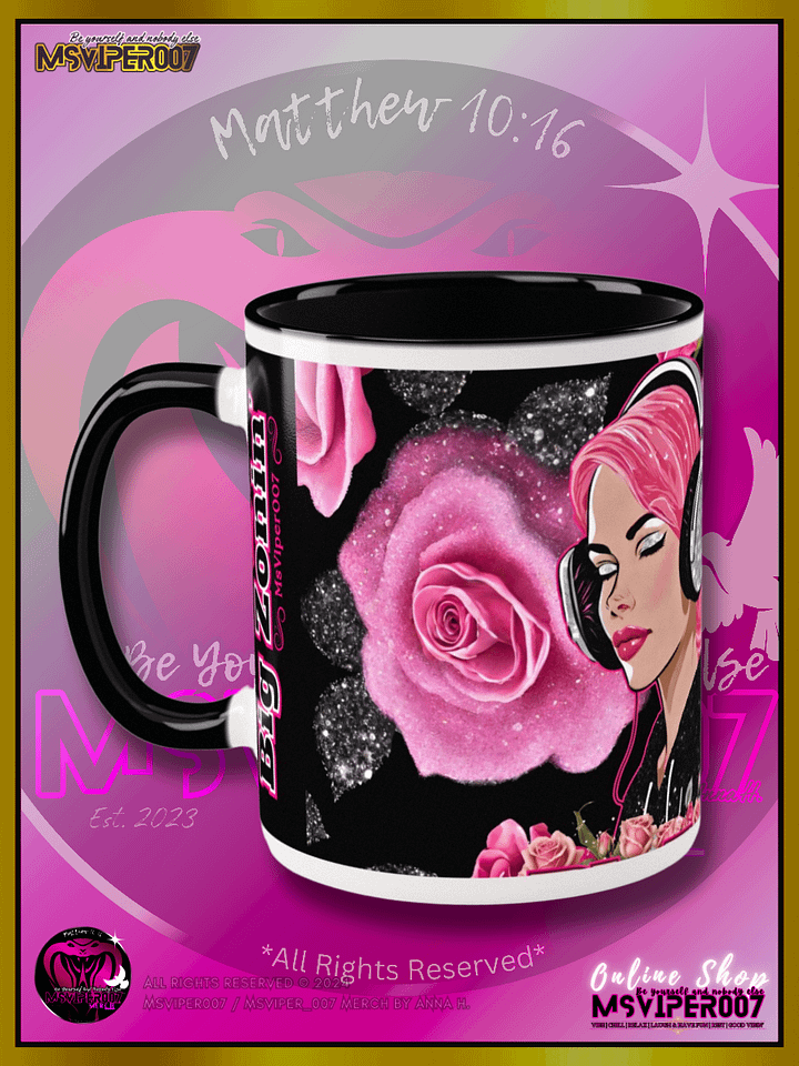 Mug [BZ] - MsViper007's "Big Zonin' By Anna H. (A3)" Hot Beverage Mug with color inside by Anna H. product image (1)