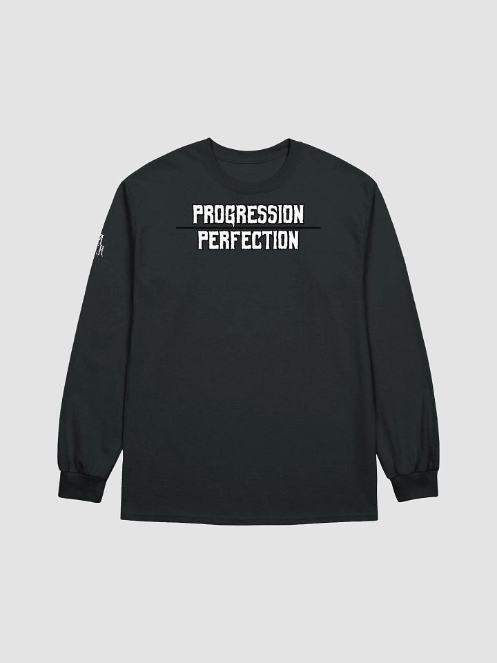 Progression Over Perfection Long Sleeve Tee product image (1)
