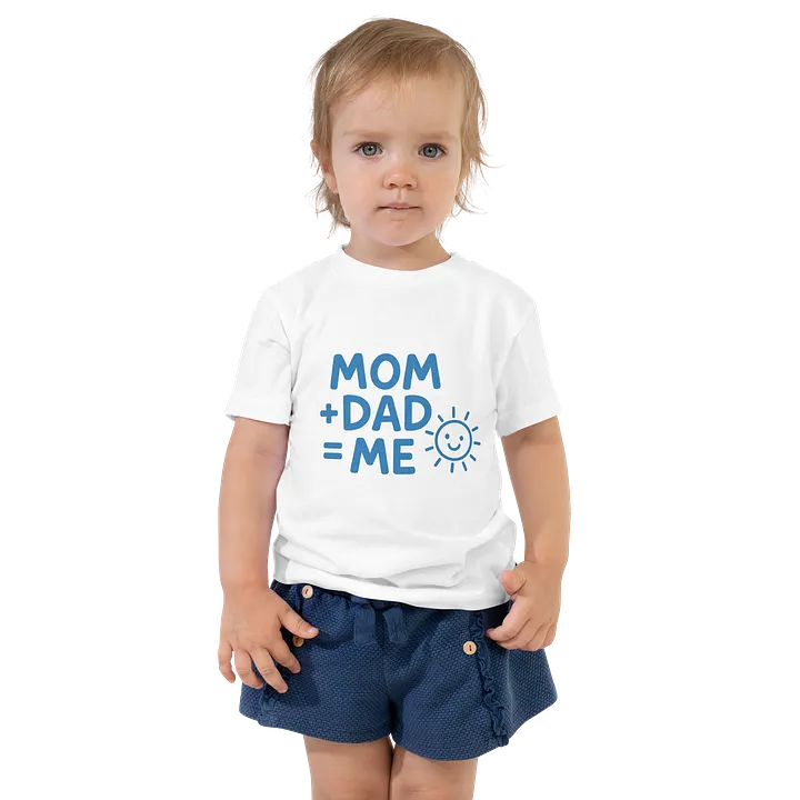 Sunshine Equation Toddler T-Shirt product image (1)