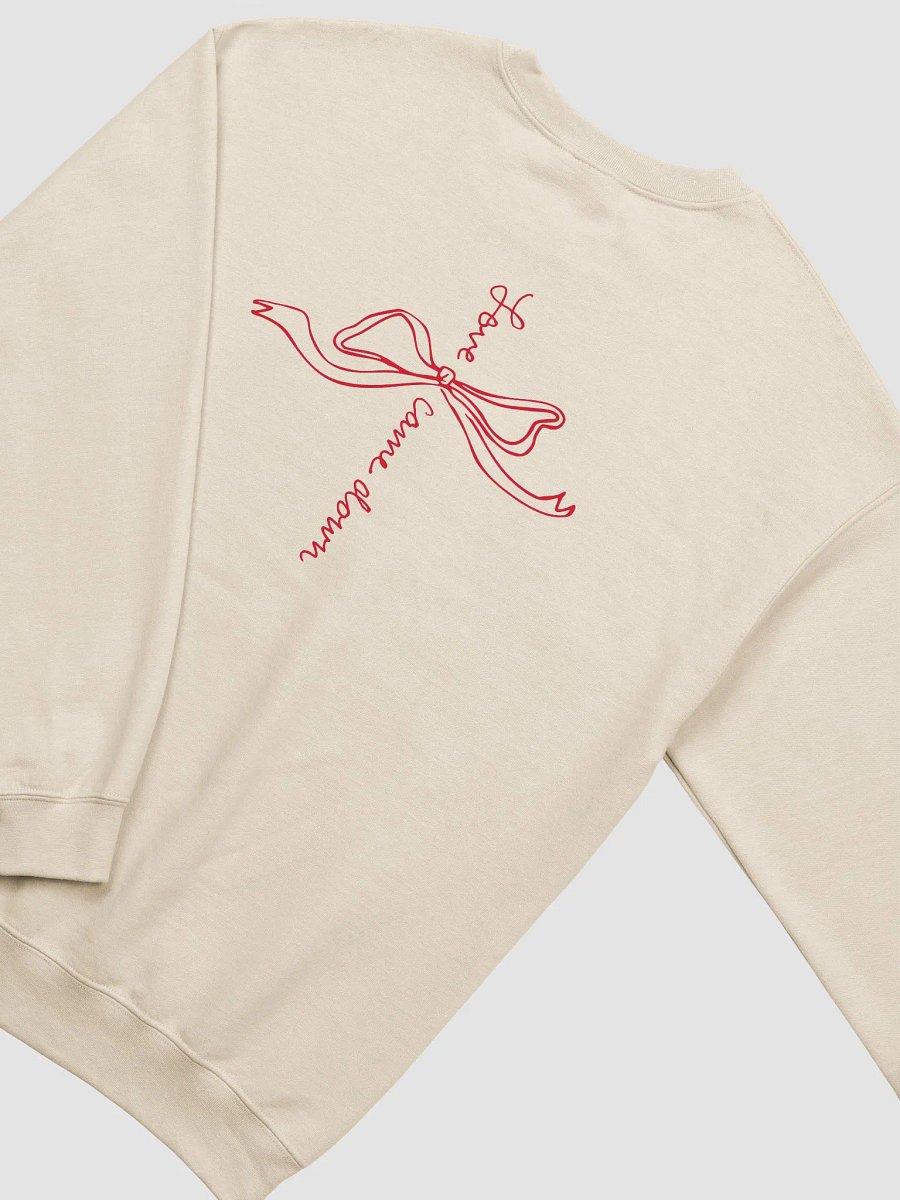 Love Came Down (Gildan Classic Crewneck Sweatshirt) product image (10)