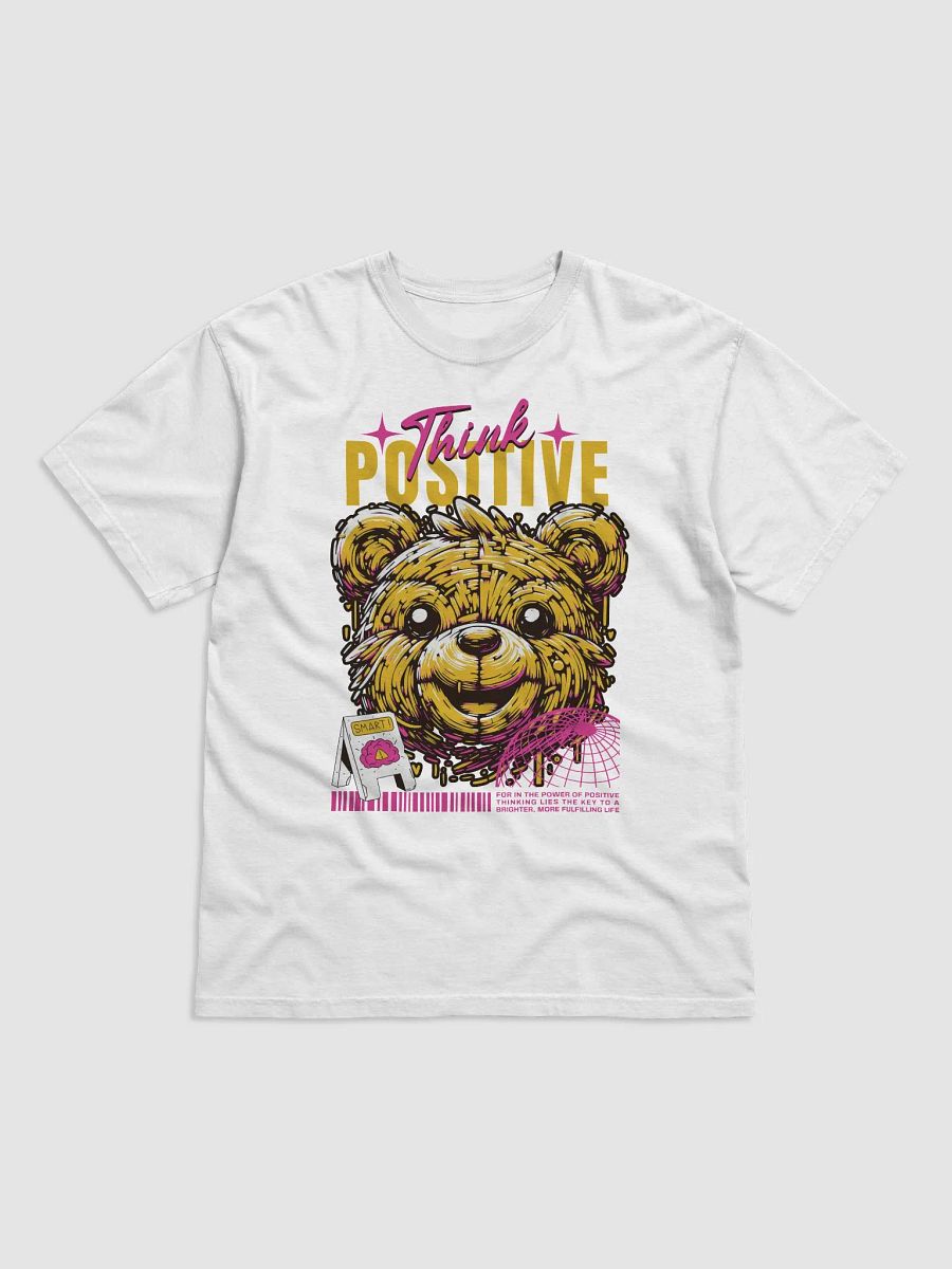 Think Positiv | Heavyweight T-Shirt by Comfort Colors (Unisex) product image (6)