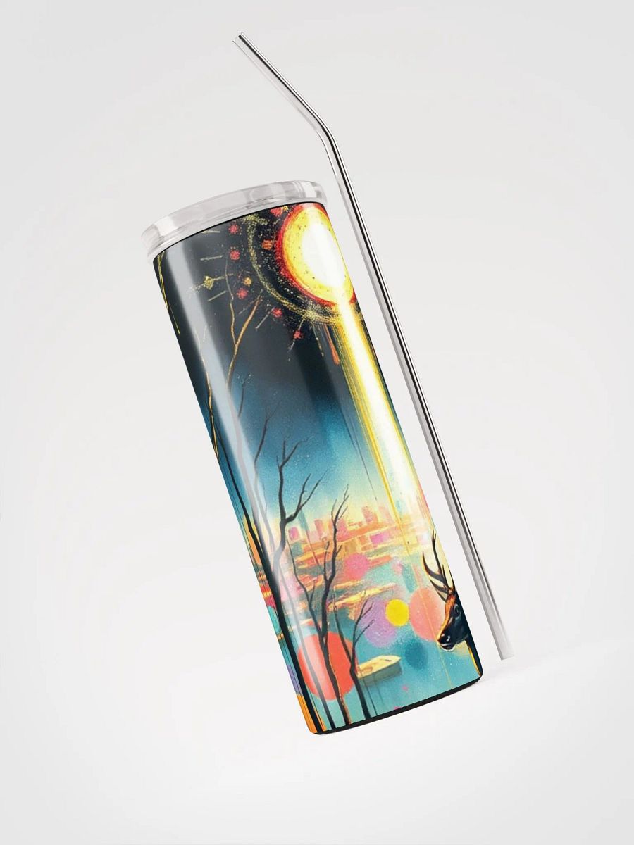 Enchanted Cityscape Stainless Steel Tumbler product image (3)