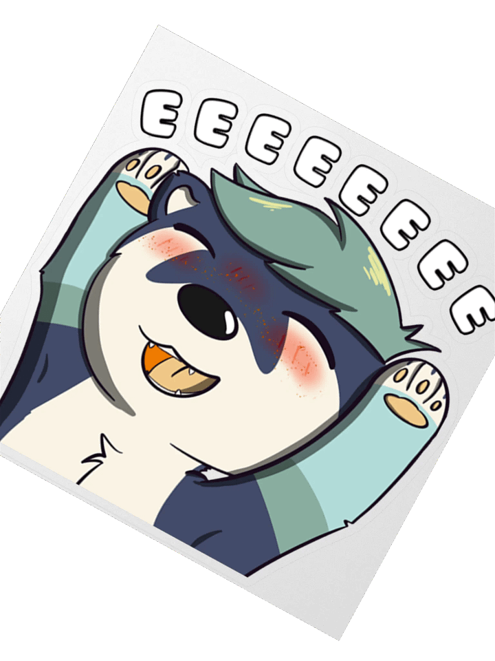 EEEEE Sticker product image (3)