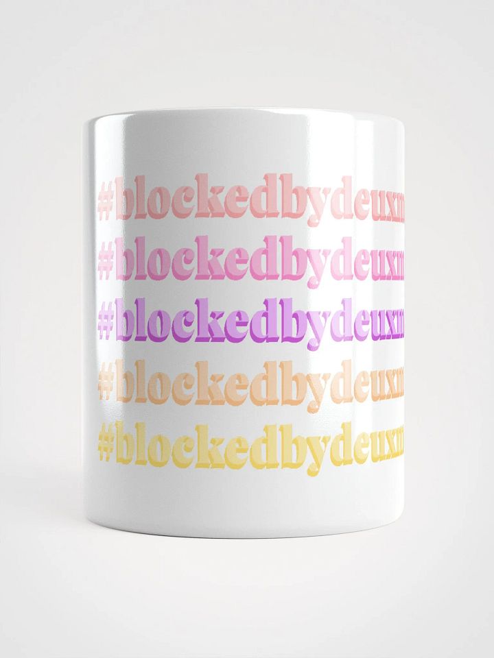 Blocked By DM Mug - Multi product image (1)
