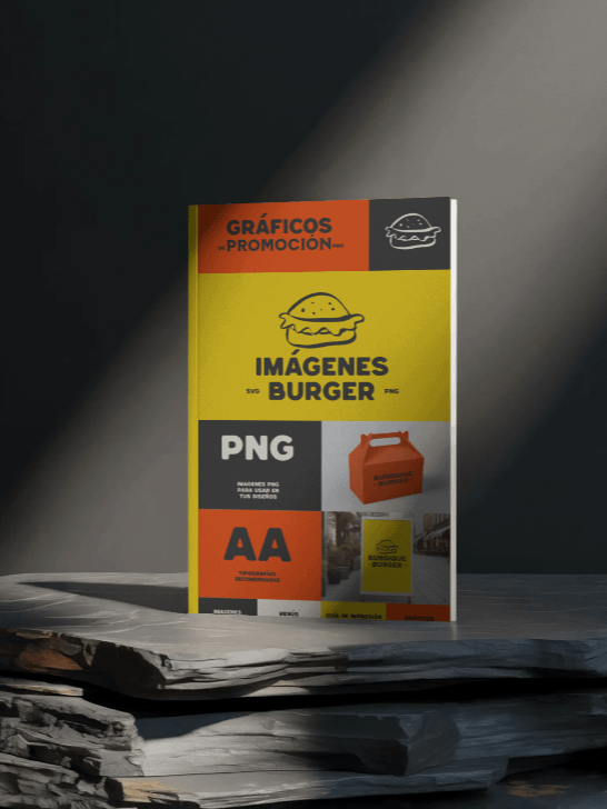 Recursos gráficos para Promocionar Hamburguesas product image (6)