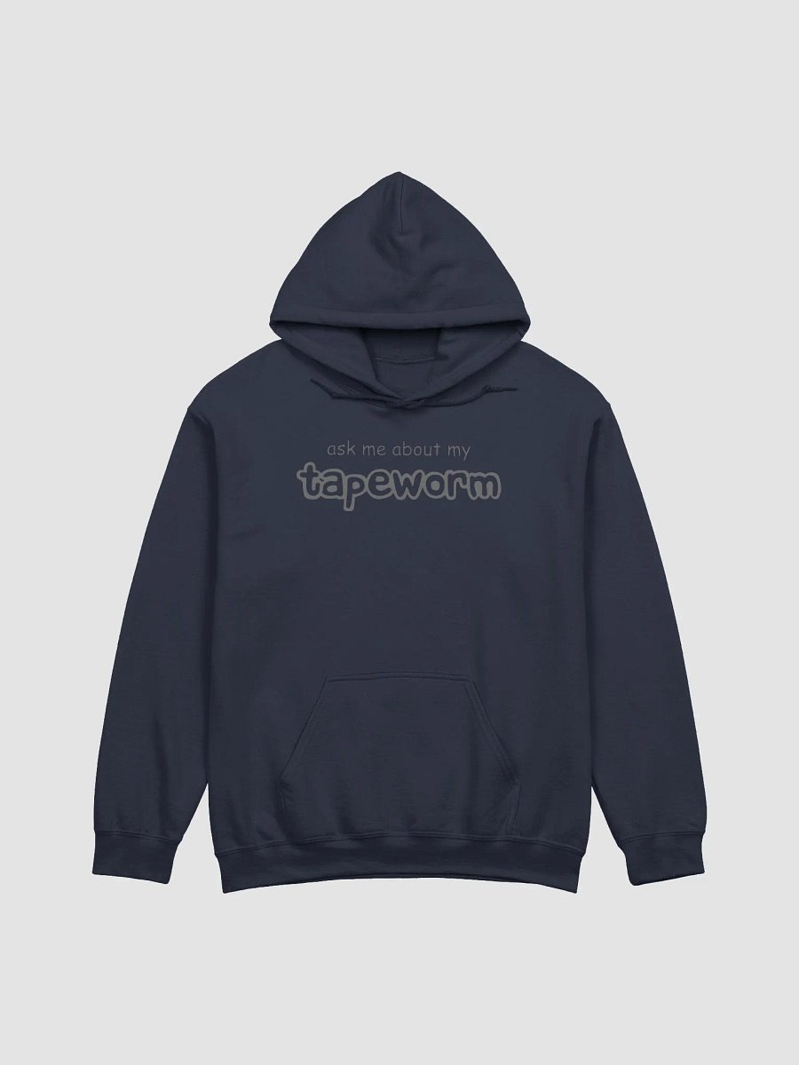 ask me about my tapeworm classic hoodie product image (2)