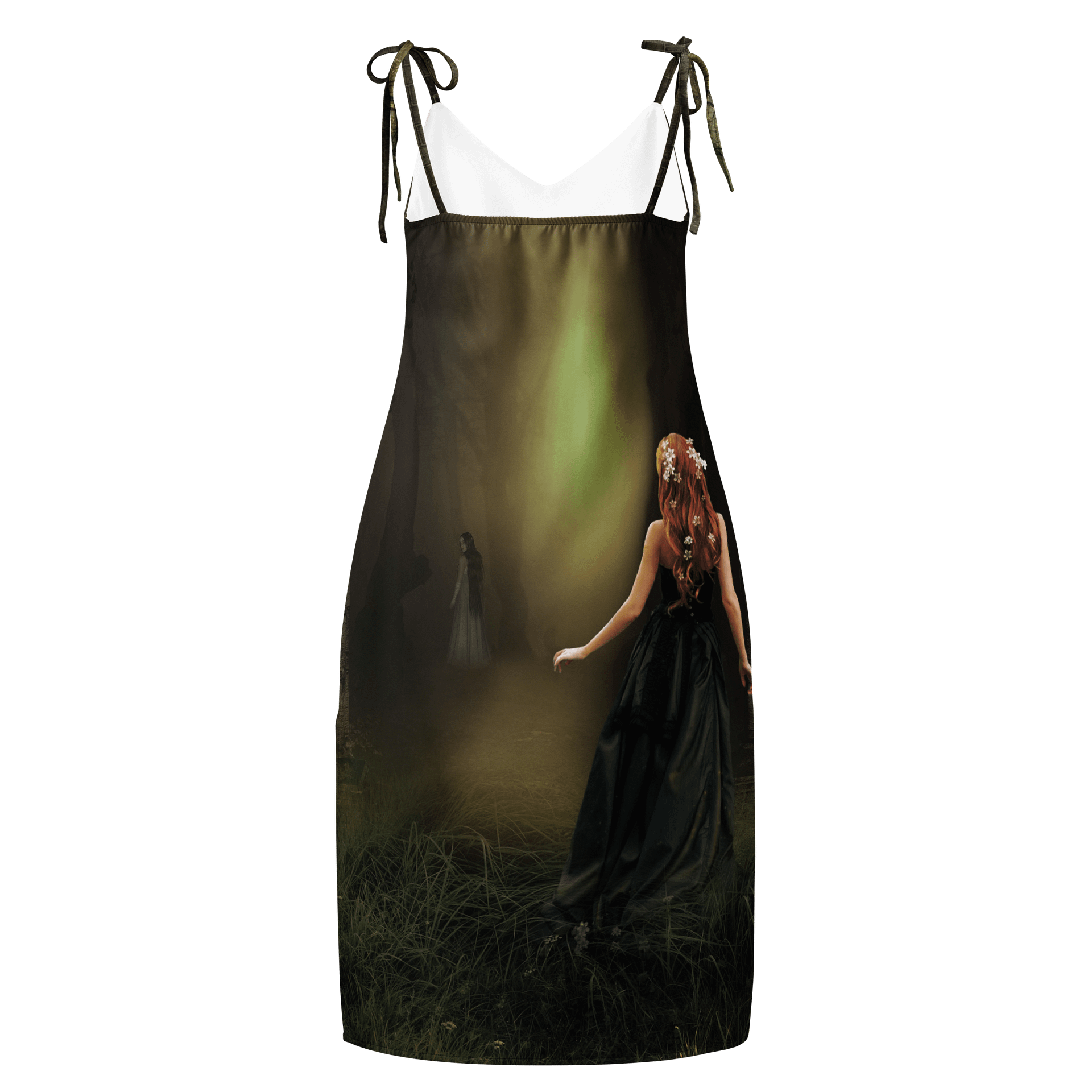 'Elven Stories - Blinded By The Light' Chiffon Slip Dress product image (2)