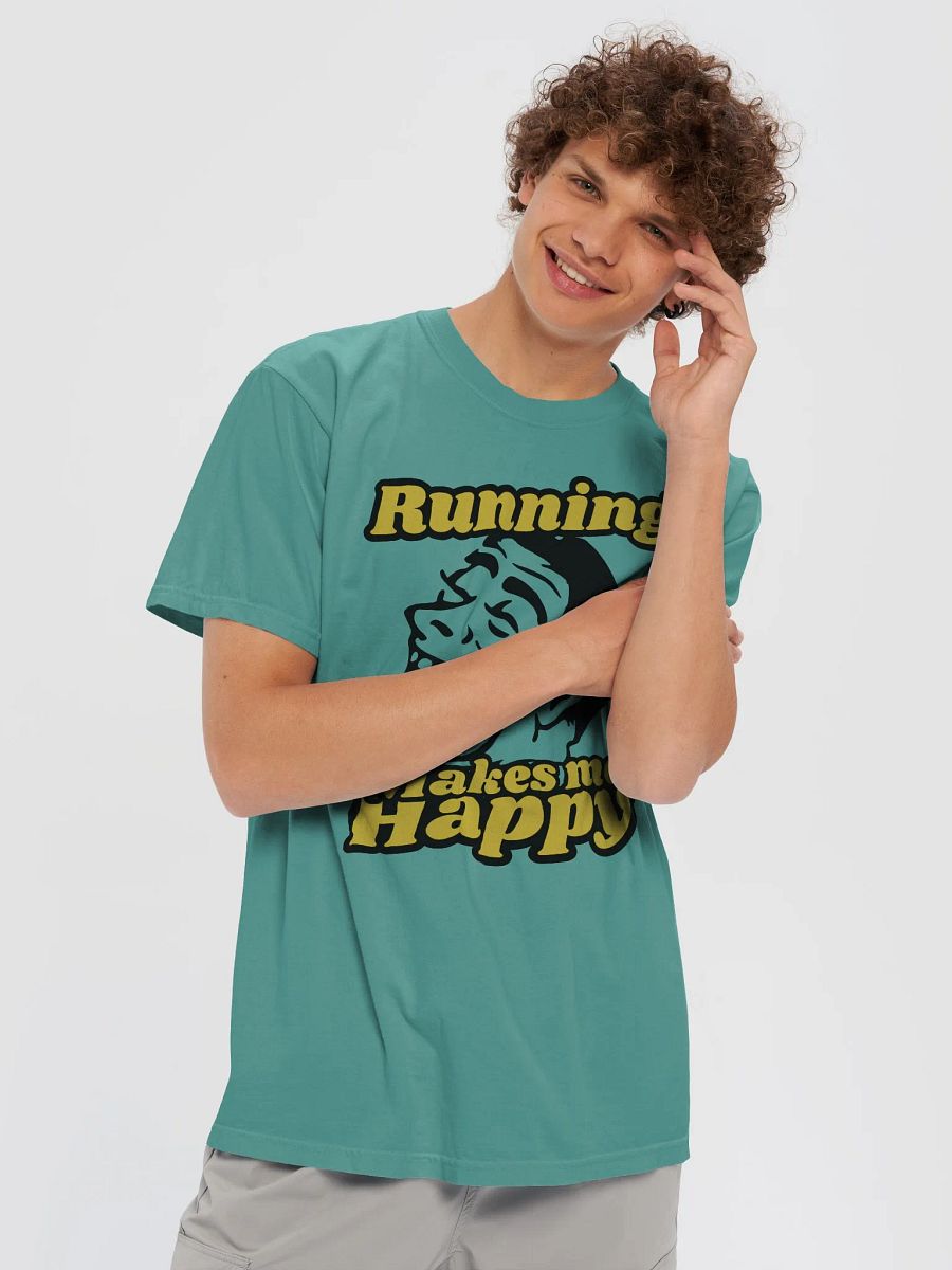 Happy Runner Cotton Tee product image (45)