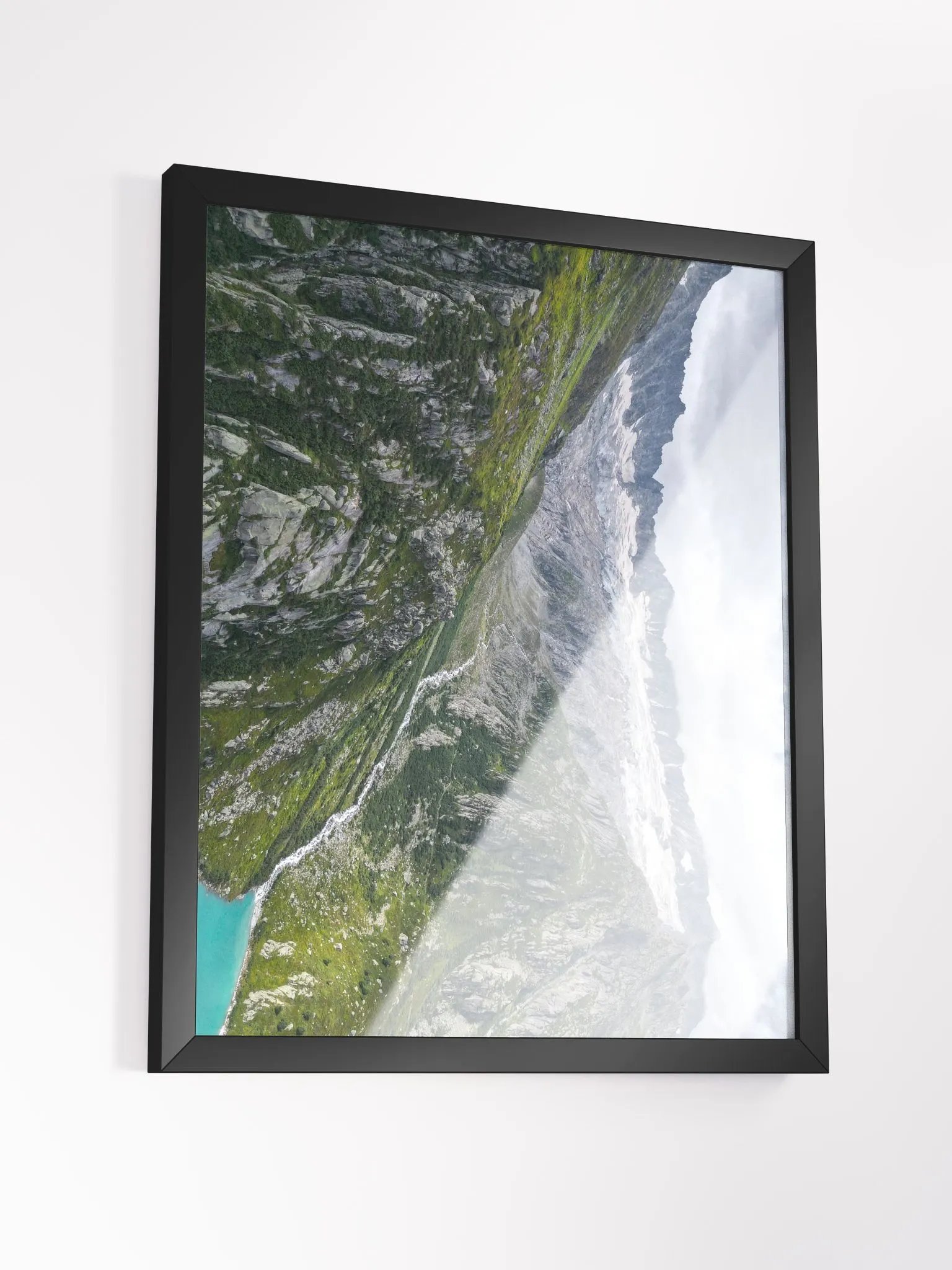Glacier Göscheneralpsee - Switzerland (Landscape) product image (3)