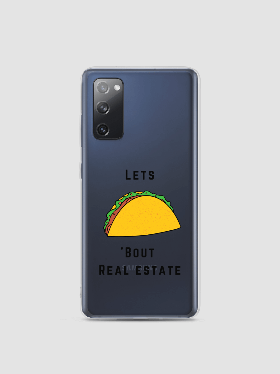 Lets TACO about Real Estate - Samsung Case product image (1)
