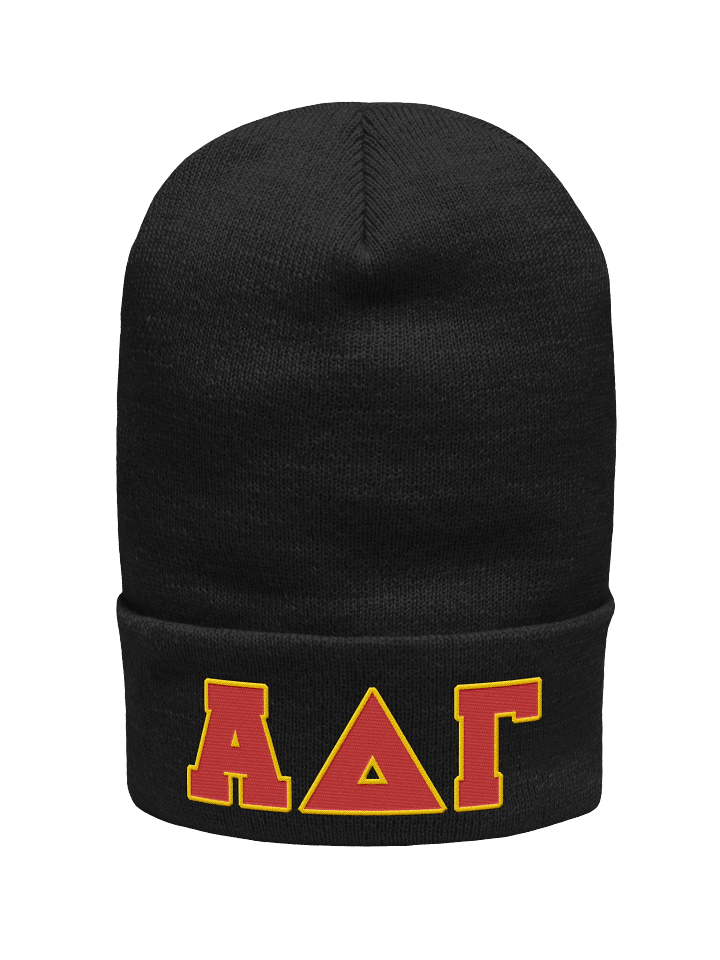 Alpha Delta Gamma Beanie product image (1)