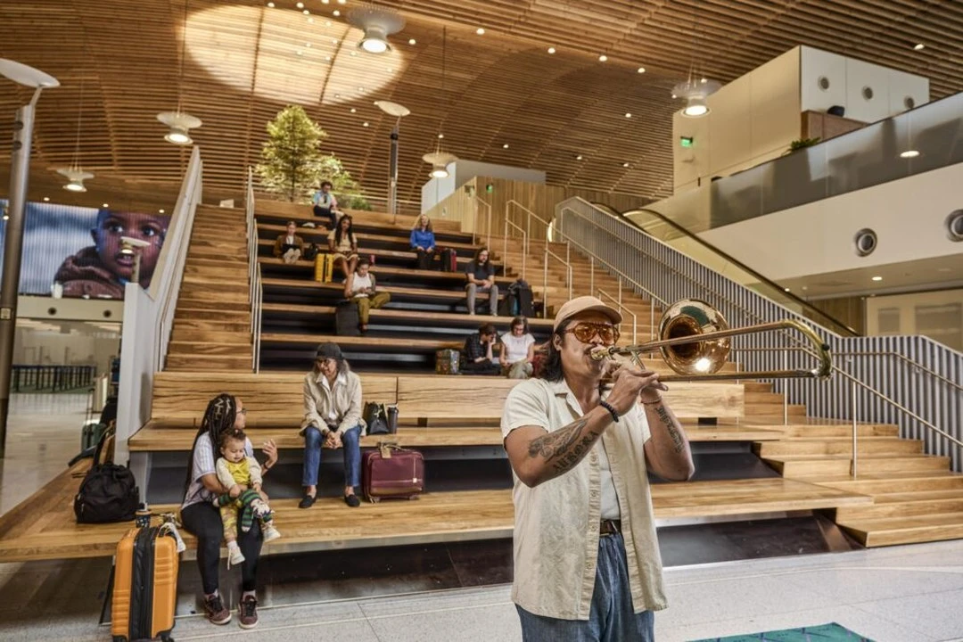 Recently we highlighted the wood contributions that four Tribes in our region contributed to the magnificent new PDX terminal...