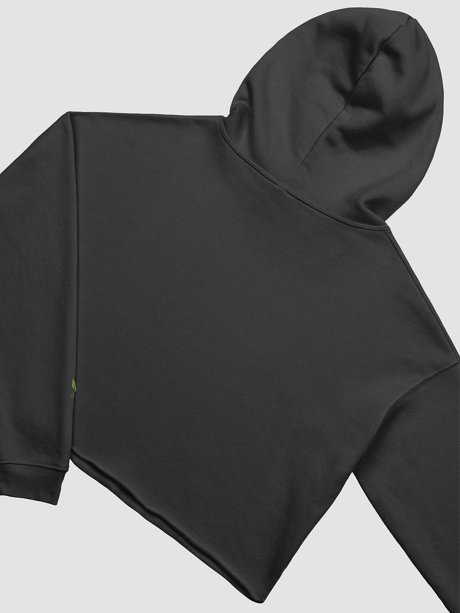 Straight Hair? I like 'em wavy! Pride Crop Hoodie product image (4)