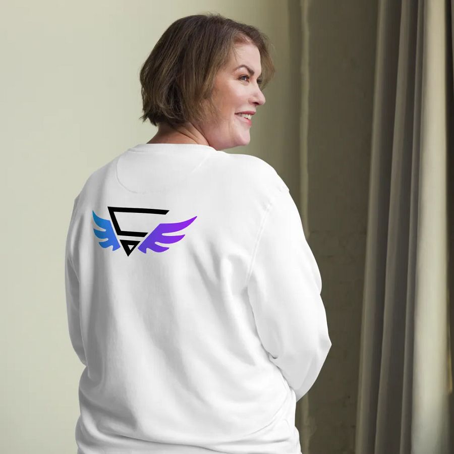 CraytoX Sweater - White product image (12)