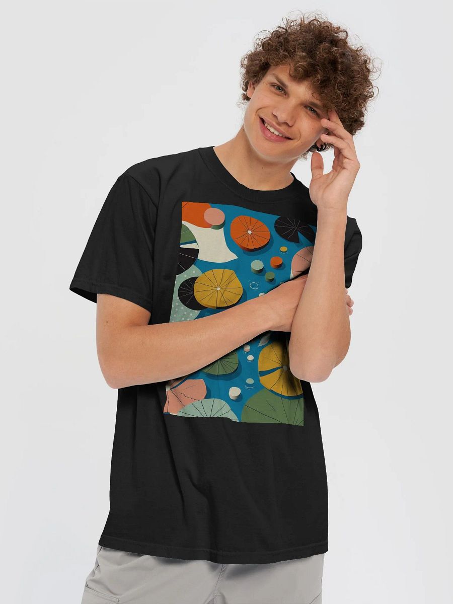Culture Haus Graphic T-Shirt - Pop Art Koi Fish product image (5)