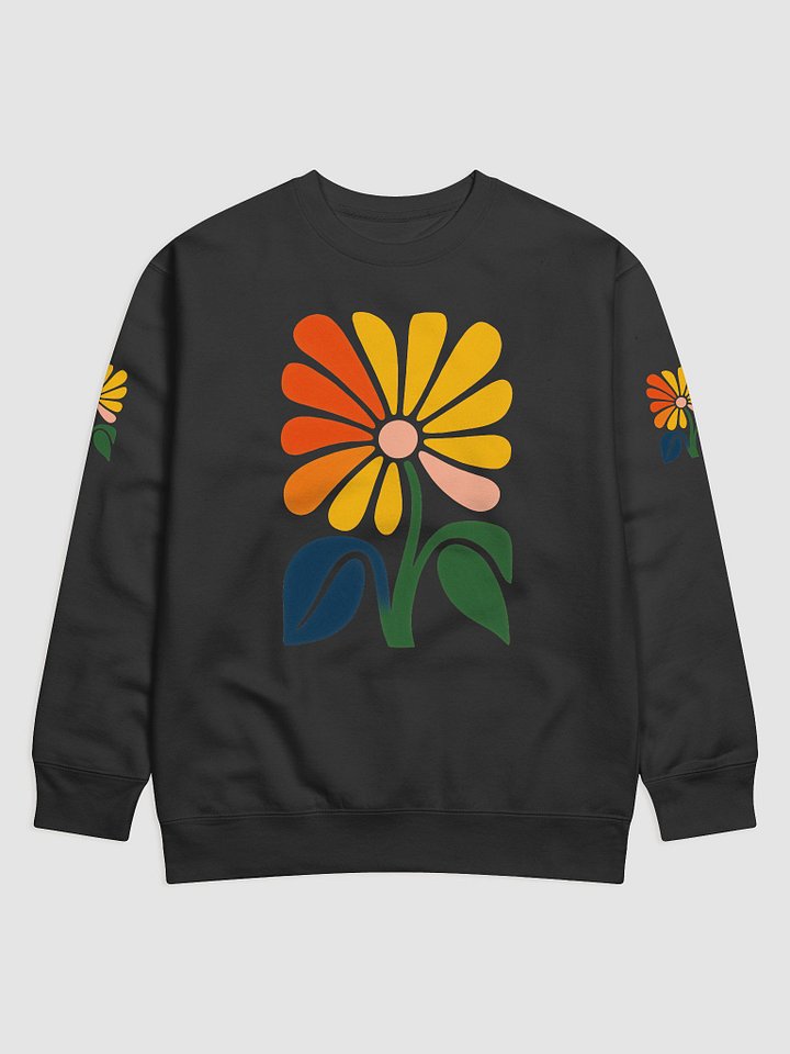 Blossom Burst Cotton Sweatshirt product image (1)