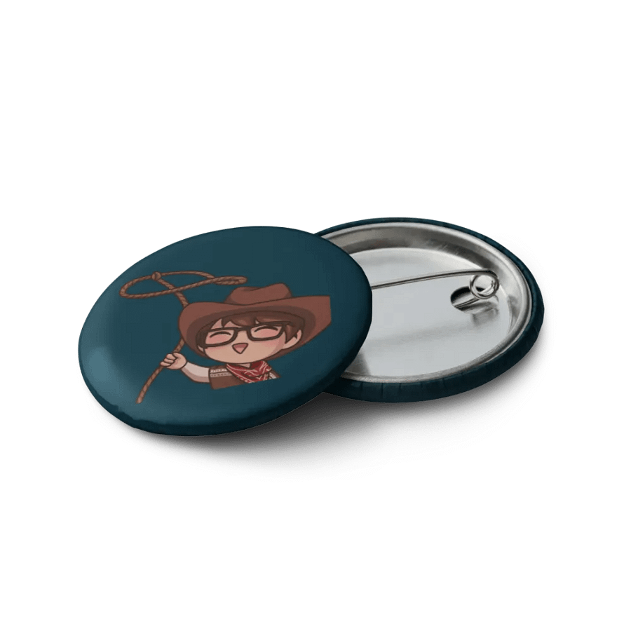 Emote Pins (Emerald Blue) product image (2)